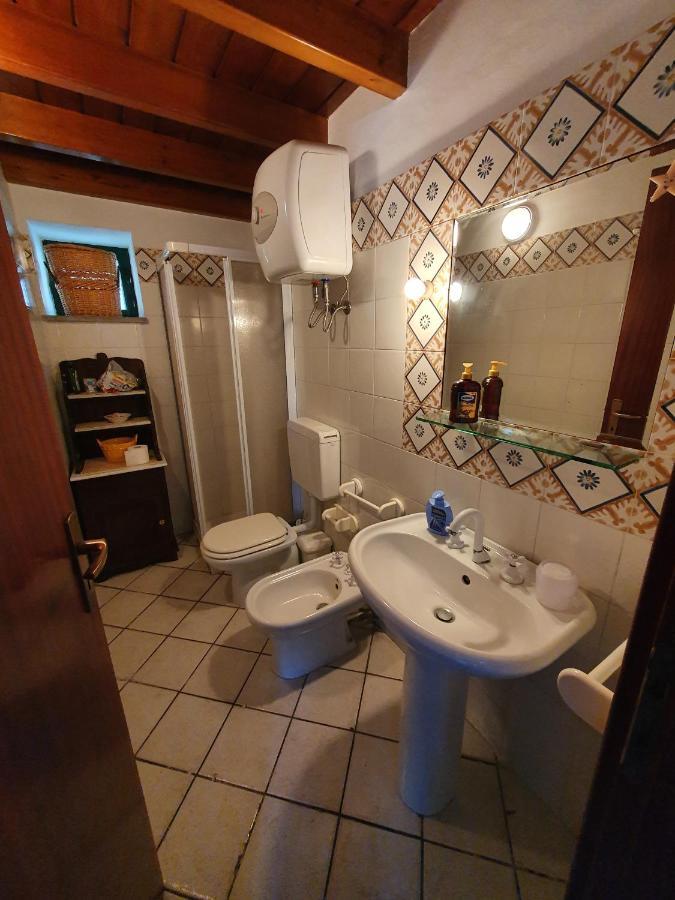 Casa Dafne Villa Lipari  Bagian luar foto