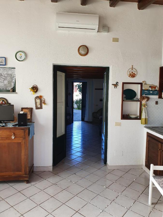 Casa Dafne Villa Lipari  Bagian luar foto