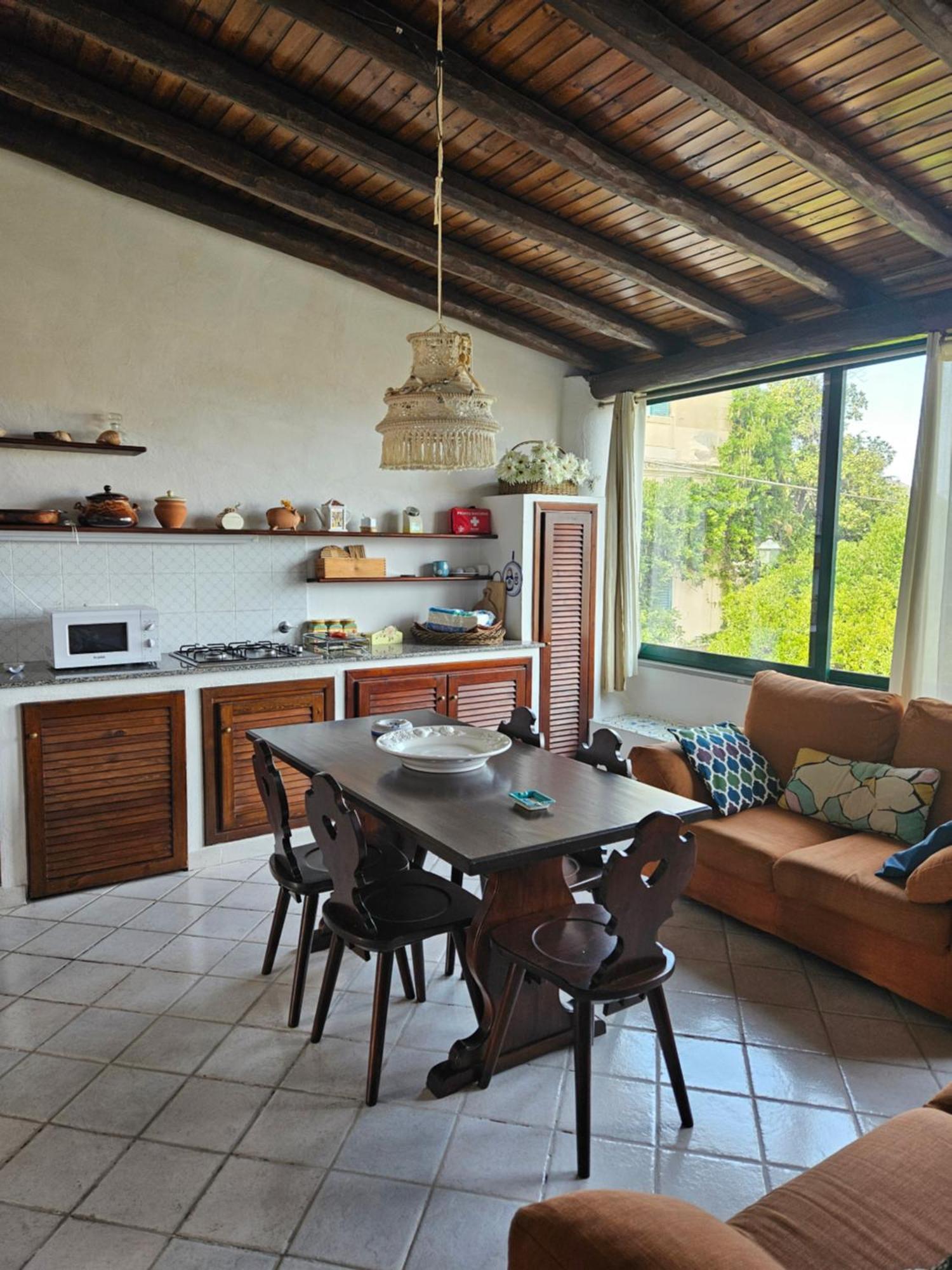 Casa Dafne Villa Lipari  Bagian luar foto