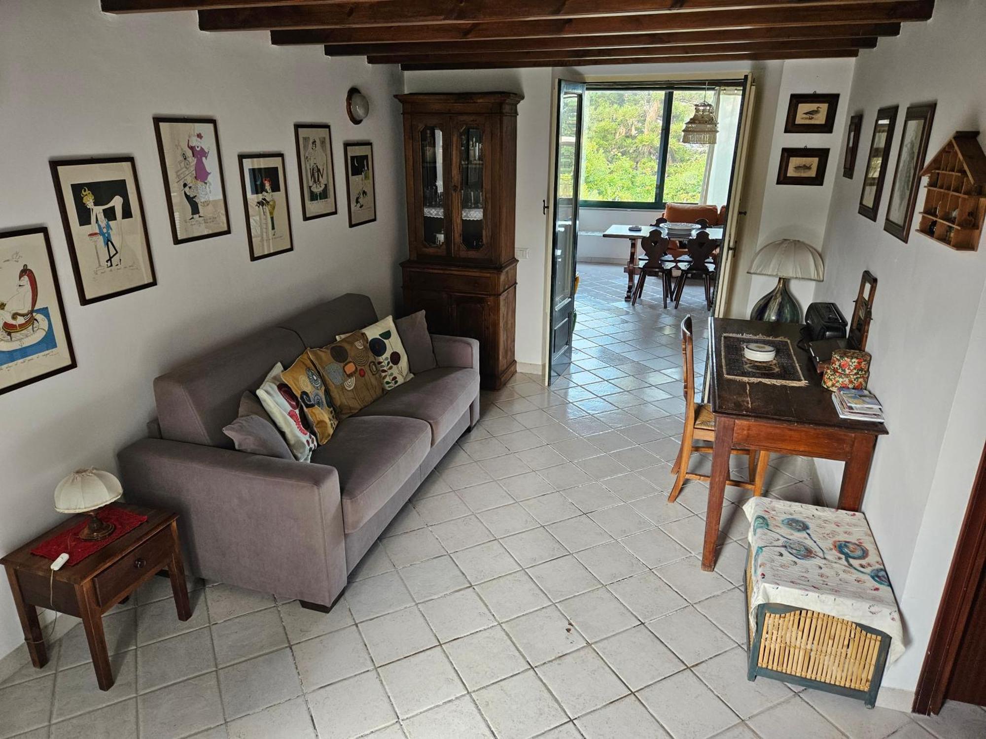Casa Dafne Villa Lipari  Bagian luar foto