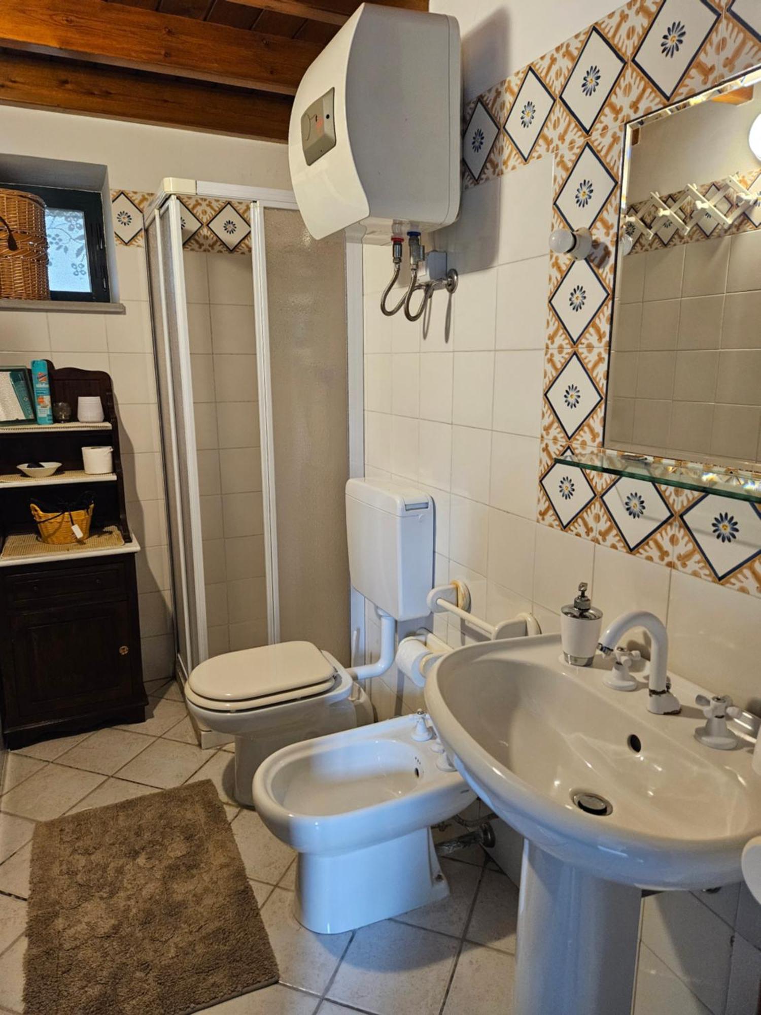 Casa Dafne Villa Lipari  Bagian luar foto