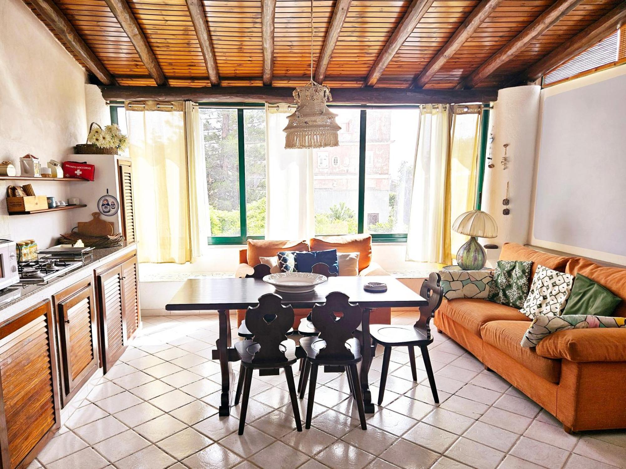 Casa Dafne Villa Lipari  Bagian luar foto